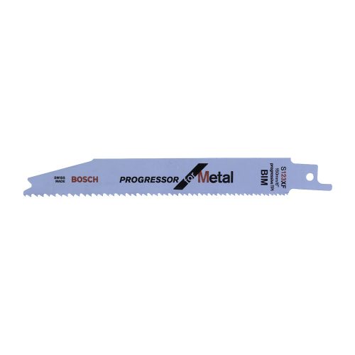 Bosch S 123 XF orrfűrészlap fémhez 150mm 5db/cs