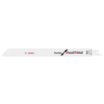   Bosch S 1122 VF orrfűrészlap fához és fémhez 225x0,9mm 5db/cs (Regisztrációval akár extra értékes ajándék is elérhető!)