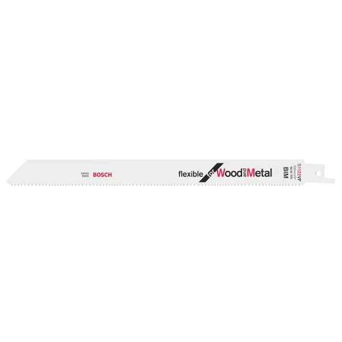 Bosch S 1122 VF orrfűrészlap fához és fémhez 225x0,9mm 5db/cs (Regisztrációval akár extra értékes ajándék is elérhető!)