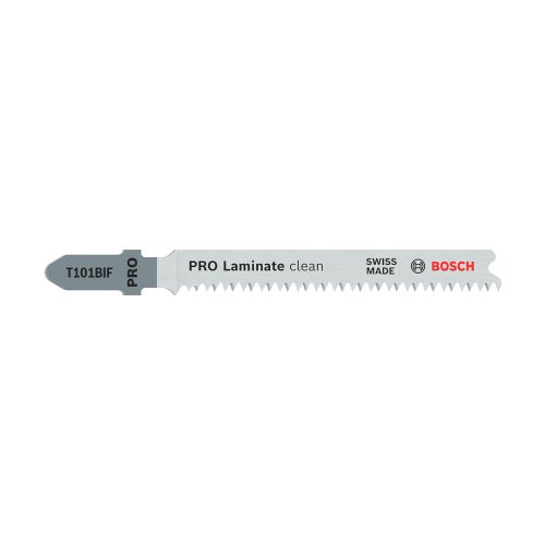 Bosch PRO laminate clean T101BIF szúrófűrészlap, 83 mm, 2 db, laminált padlóhoz