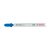 Bosch PRO Metal thin T121GFC szúrófűrészlap, 92 mm, 5 db, vékony fémhez