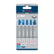 Bosch PRO Metal thin T121GFC szúrófűrészlap, 92 mm, 5 db, vékony fémhez