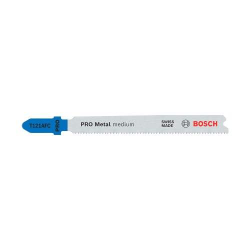 Bosch PRO Metal medium T121AFC szúrófűrészlap, 92 mm, 5 db, közepes vastagságú fémhez