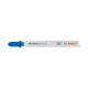 Bosch PRO Metal medium T121AFC szúrófűrészlap, 92 mm, 5 db, közepes vastagságú fémhez