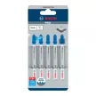 Bosch PRO Metal medium T121AFC szúrófűrészlap, 92 mm, 5 db, közepes vastagságú fémhez