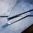Bosch PRO Metal thick T121BFC szúrófűrészlap, 92 mm, 5 db, közepes vastagságú és vastag fémhez