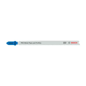   Bosch PRO Metal T321AF szúrófűrészlap, 132 mm, 25 db, fémcsövek, profilok