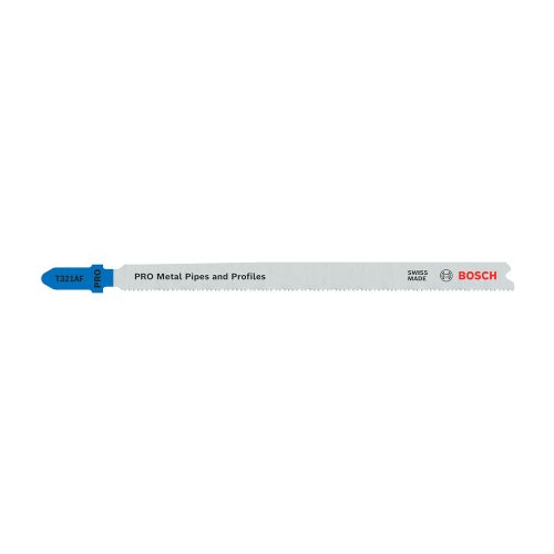 Bosch PRO Metal T321AF szúrófűrészlap, 132 mm, 25 db, fémcsövek, profilok