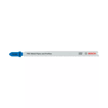   Bosch PRO Metal T321BF szúrófűrészlap, 132 mm, 25 db, fémcsövek, profilok