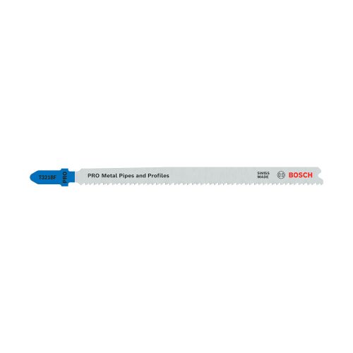 Bosch PRO Metal T321BF szúrófűrészlap, 132 mm, 25 db, fémcsövek, profilok
