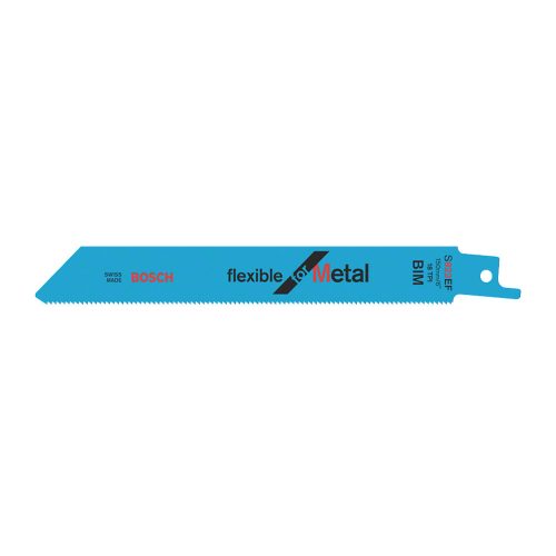 Bosch S 922 EF orrfűrészlap fémhez 150mm 5db/cs