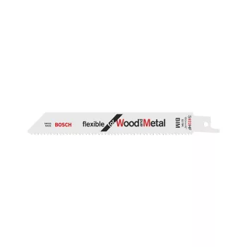   Bosch S 922 HF orrfűrészlap fához és fémhez 150mm 5db/cs (Regisztrációval akár extra értékes ajándék is elérhető!)