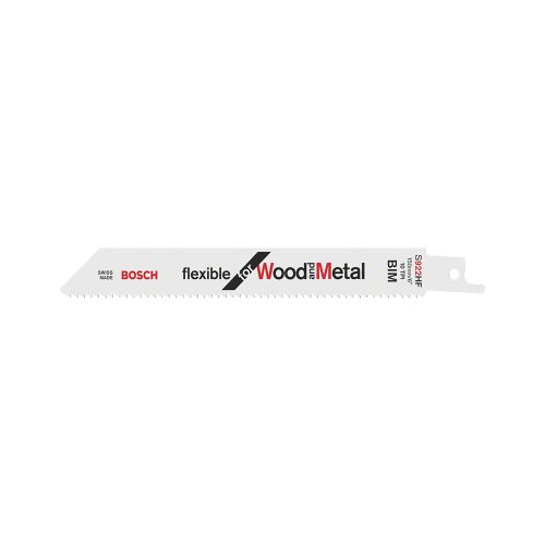 Bosch S 922 HF orrfűrészlap fához és fémhez 150mm 5db/cs