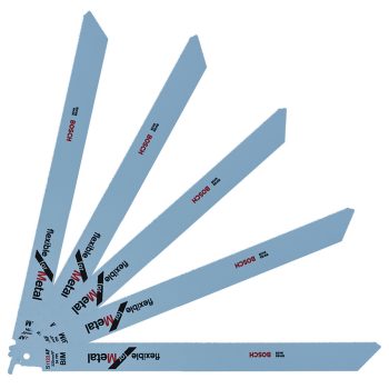 Bosch S 1122 AF orrfűrészlap fémhez 225mm 5db/cs