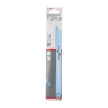 Bosch S 1122 EF orrfűrészlap fémhez 225mm 5db/cs