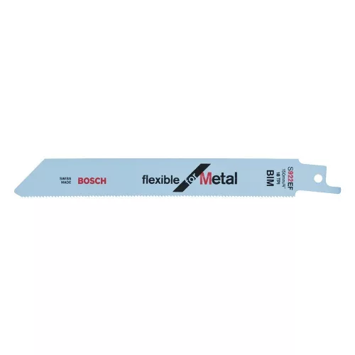 Bosch S 922 EF orrfűrészlap fémhez 150x19x0,9mm 100db/cs