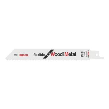   Bosch S 922 HF Flexible for Wood and Metal szablyafűrészlap (2 db) (Regisztrációval akár extra értékes ajándék is elérhető!)