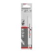 Bosch S 922 HF Flexible for Wood and Metal szablyafűrészlap (2 db) (Regisztrációval akár extra értékes ajándék is elérhető!)