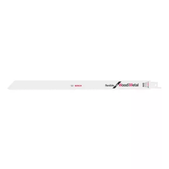   Bosch S 1222 VF orrfűrészlap fához és fémhez 300x0,9mm 2db/cs (Regisztrációval akár extra értékes ajándék is elérhető!)