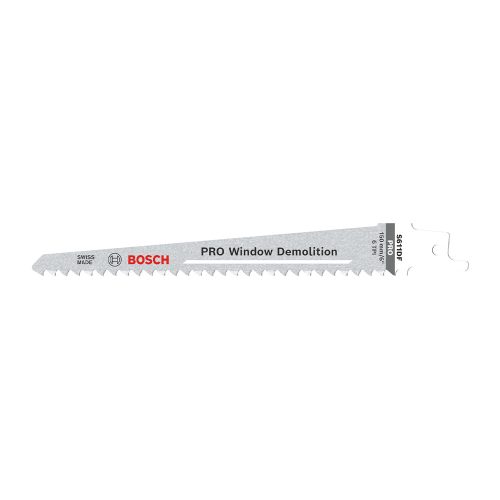 Bosch PRO Window Demolition S611DF orrfűrészlap, 1,25x19x150 mm, 5 db, ablakkeretekhez