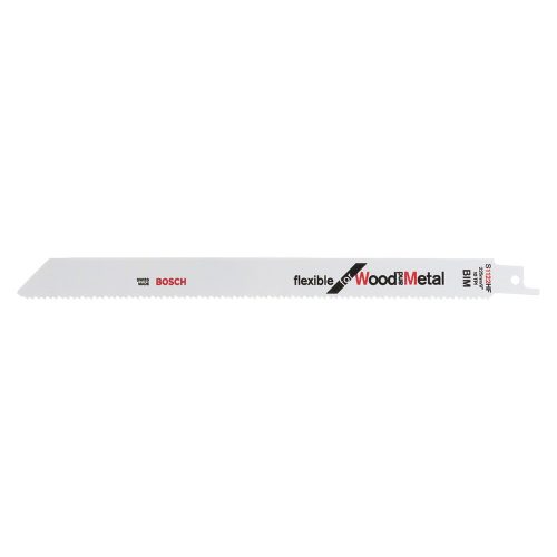 Bosch S 1122 HF orrfűrészlap fához és fémhez 225x0,9mm 2db/cs