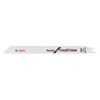   Bosch S 1022 HF orrfűrészlap fához és fémhez 225x19x0,9mm 100db/cs