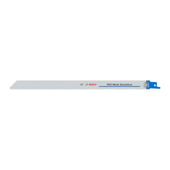   Bosch PRO Metal Demolition S1225VF orrfűrészlap, 1,25x19x300 mm, 5 db, fémhez