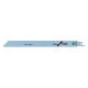 Bosch PRO Metal Demolition S1125VF orrfűrészlap, 1,25x19x225 mm, 25 db, fémhez