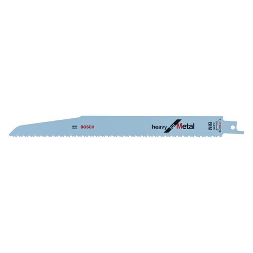 Bosch S 1120 CF orrfűrészlap fémhez 225x22x1,6mm 25db/cs