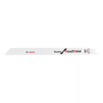   Bosch S 1122 HF orrfűrészlap fához és fémhez 225x19x0,9mm 25db/cs