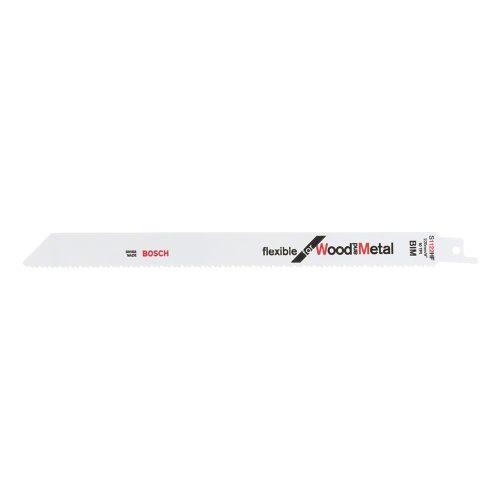 Bosch S 1122 HF orrfűrészlap fához és fémhez 225x19x0,9mm 25db/cs