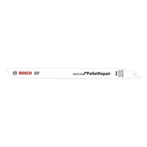 Bosch S 1122 VFR orrfűrészlap raklapjavításhoz 225x19x0,9mm 200db/cs (Regisztrációval akár extra értékes ajándék is elérhető!)