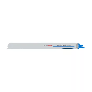   Bosch PRO Metal S1237EAF orrfűrészlap, 1,1x25x300 mm, 5 db, vékony fémcsövekhez és profilokhoz