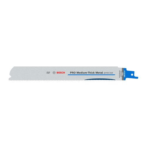 Bosch PRO Metal S1137BEF orrfűrészlap, 1,1x25x225 mm, 5 db, közepes fémcsövekhez és profilokhoz