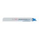 Bosch PRO Metal S1137BEF orrfűrészlap, 1,1x25x225 mm, 5 db, közepes fémcsövekhez és profilokhoz