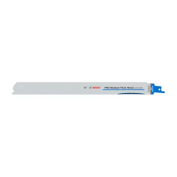   Bosch PRO Metal S1237BEF orrfűrészlap, 1,1x25x300 mm, 5 db, közepes fémcsövekhez és profilokhoz