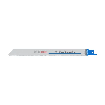  Bosch PRO Metal S1125VF orrfűrészlap, 1,25x19x225 mm, 2 db, fémszerkezetek bontásához