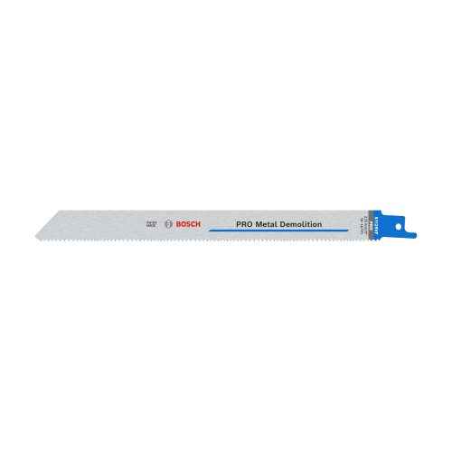 Bosch PRO Metal S1125VF orrfűrészlap, 1,25x19x225 mm, 2 db, fémszerkezetek bontásához
