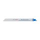 Bosch PRO Metal S1125VF orrfűrészlap, 1,25x19x225 mm, 2 db, fémszerkezetek bontásához