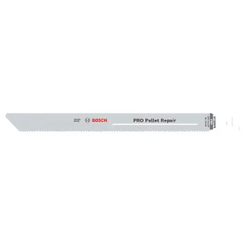  Bosch PRO Pallet Repair S1132VFR orrfűrészlap, 0,9x19x225 mm, 5 db, raklap daraboláshoz (Regisztrációval akár ajándék is elérhető!)