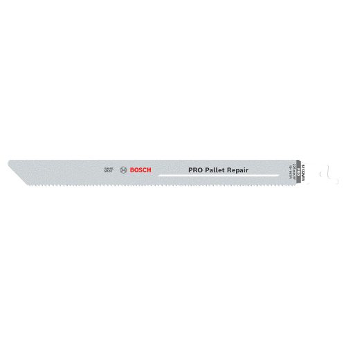 Bosch PRO Pallet Repair S1132VFR orrfűrészlap, 0,9x19x225 mm, 5 db, raklap daraboláshoz