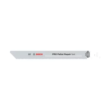   Bosch PRO S1022HFR orrfűrészlap, 0,9x19x200 mm 5 db, szöges deszkához, raklaphoz (Regisztrációval akár ajándék is elérhető!)