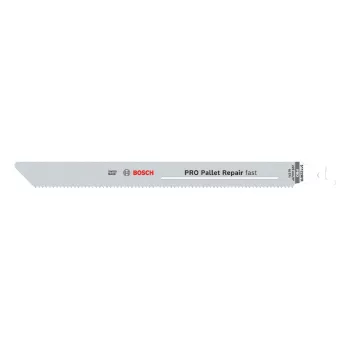   Bosch PRO S1122HFR orrfűrészlap, 0,9x19x225 mm 5 db, szöges deszkához, raklaphoz (Regisztrációval akár ajándék is elérhető!)