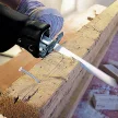 Bosch PRO S1122HFR orrfűrészlap, 0,9x19x225 mm 5 db, szöges deszkához, raklaphoz (Regisztrációval akár ajándék is elérhető!)