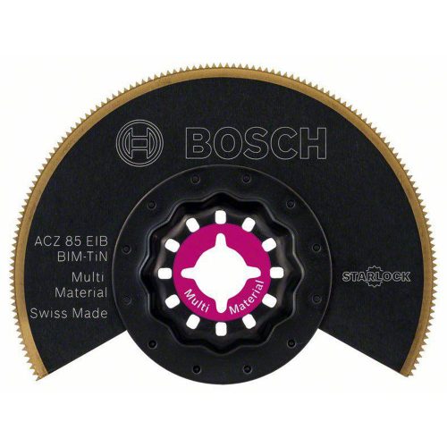 Bosch ACZ 85 EIB BIM-TiN szegmens furészlap multi 85mm