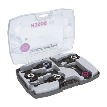 Bosch 6 részes Starlock multigép belsőépítész készlet