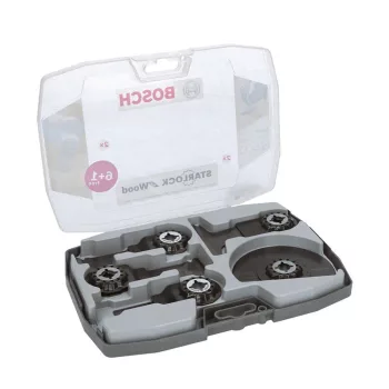   Bosch 7 részes Starlock multigép tartozék készlet fához (Regisztrációval akár extra értékes ajándék is elérhető!)