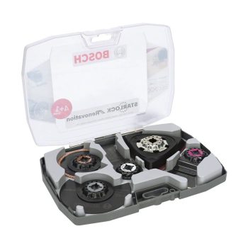   Bosch 8 részes Starlock multigép tartozék készlet felújításhoz