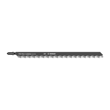   Bosch PRO Fibre Insulation precise T1013AWP szúrófűrészlap, 250 mm, 3 db, gyapot