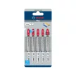 Bosch PRO Plastics PP clean T102D szúrófűrészlap, 100 mm, 5 db, műanyaghoz